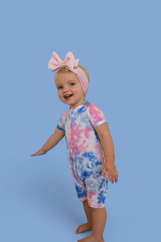 COTTON CANDY TIE DYE DREAM SHORTIE