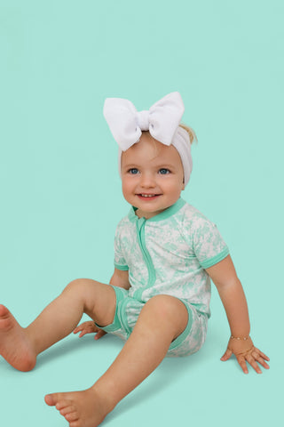 SEAFOAM TIE DYE DREAM SHORTIE