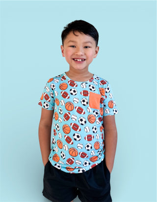 GAME ON DREAM POCKET TEE