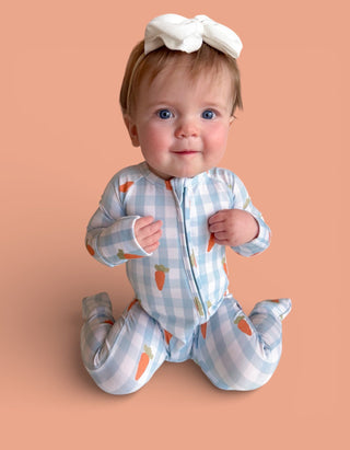 SPRING HARVEST CHECK DREAM ROMPER