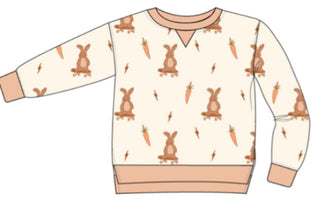 ROLLIN' RABBITS DREAM PULLOVER