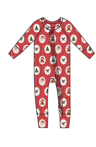 PRE-ORDER MERRY LITTLE MOMENTS DREAM RUFFLE ROMPER SHIPS 09/17-09/26