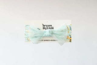 BUZZ & BLOOM DREAM TULLE BOW