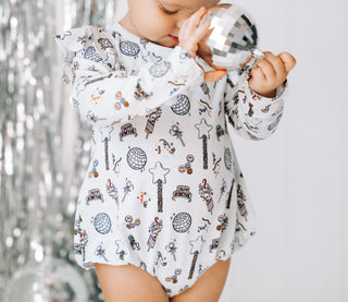 MIDNIGHT MAGIC DREAM BUBBLE ROMPER