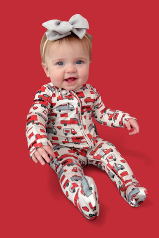 HAULIN' HEARTS DREAM ROMPER