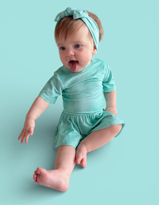 JADE MIST DREAM BODYSUIT DRESS