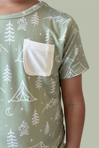 WILDERNESS WONDER DREAM POCKET TEE