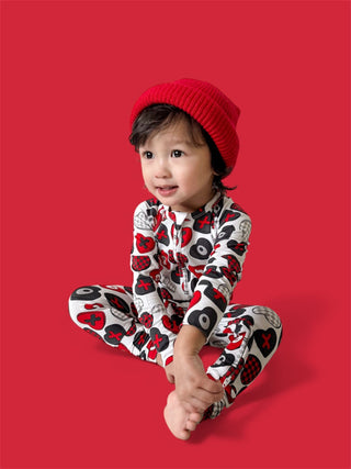 CROSS MY HEART DREAM ROMPER