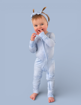 BLUE HAZE DREAM ROMPER