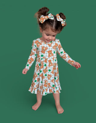 TEDDY O'LUCK DREAM BOW HAIR CLIPS