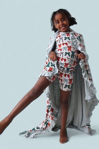 BE MERRY BOWS DREAM SHORT SET