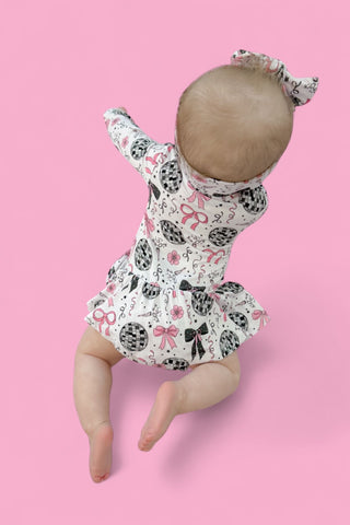 MIDNIGHT DISCO DARLING DREAM BODYSUIT DRESS