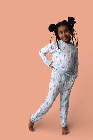 SPRING HARVEST CHECK DREAM JOGGER