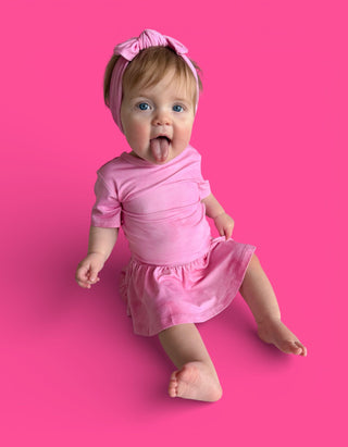 PINK DAYDREAM DREAM BODYSUIT DRESS