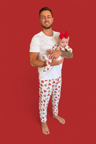 BEAR-Y COZY CHRISTMAS DREAM ROMPER