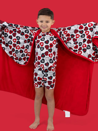 CROSS MY HEART DREAM BLANKET