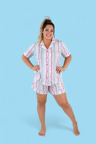 PETITE POSIE WOMEN’S DREAM SHORT SET