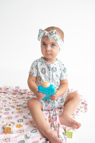 Dream Big Little Co x CoComelon SPRINGTIME MELON DREAM SHORTIE