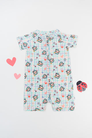 Dream Big Little Co x CoComelon SPRINGTIME MELON DREAM SHORTIE