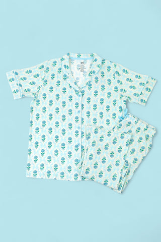 BLUE RIBBON BLOOMS WOMEN’S RELAXED FLARE DREAM SET