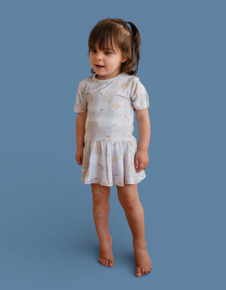 MEADOW HOP DREAM BODYSUIT DRESS