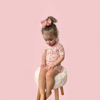 BUNNIES AND BOWS DREAM BODYSUIT DRESS