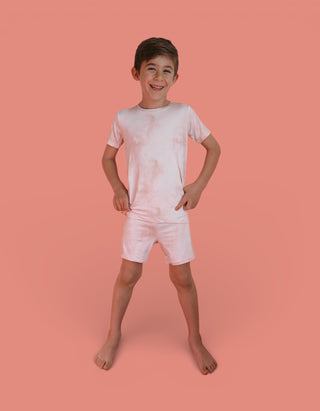 ORANGE CREAMSICLE DREAM SHORT SET