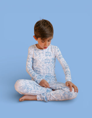 BLUEBELL EASTER TOILE DREAM SET