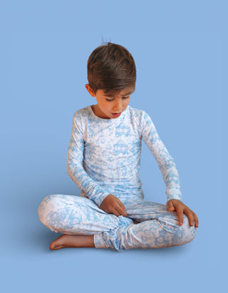 BLUEBELL EASTER TOILE DREAM SET