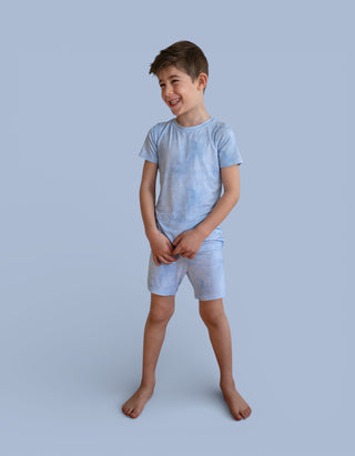 BLUE HAZE DREAM SHORT SET