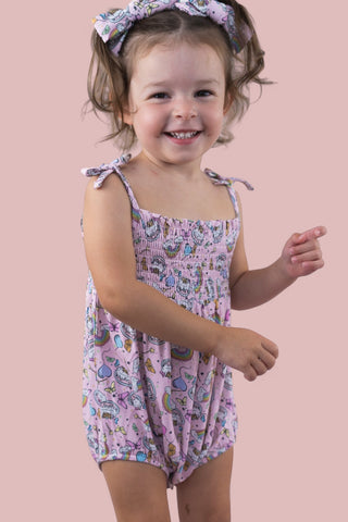 ONCE UPON A BIRTHDAY DREAM BUBBLE ROMPER