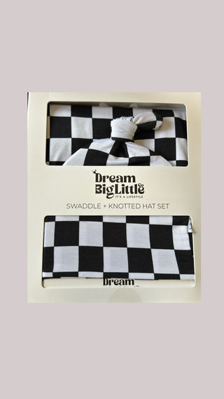 OREO DREAM SWADDLE & BEANIE