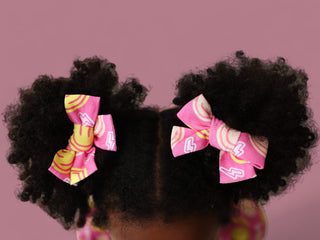 RADIANT SMILES DREAM BOW HAIR CLIPS