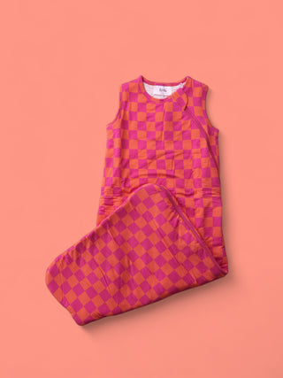 NEON DREAMS CHECKERS DREAM SLEEP SACK