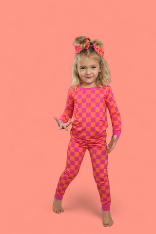 NEON DREAMS CHECKERS DREAM SET