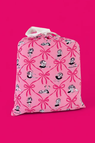 ELOISE ROYAL RIBBONS DREAM TWIN SHEET SET