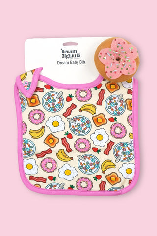 BALANCED BREAKFAST DREAM BABY BIB