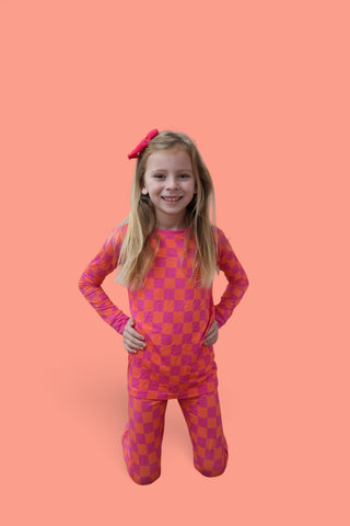 NEON DREAMS CHECKERS DREAM SET