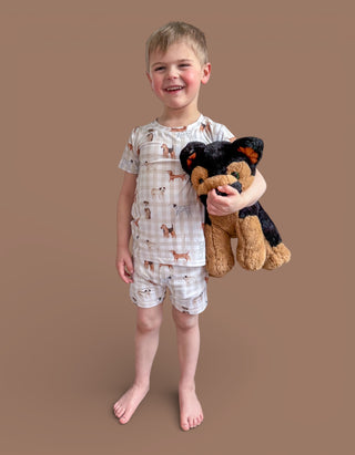 PAWFECT PALS DREAM SHORT SET