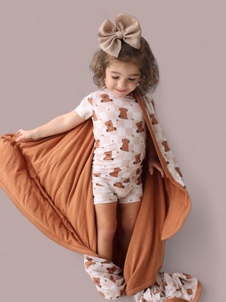 COZY BEAR DREAM SHORT SET