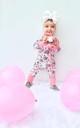 DISCO BIRTHDAY GIRL DREAM ROMPER