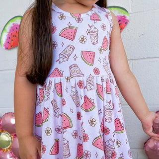 SWEET SUMMERTIME DREAM RUFFLE DRESS