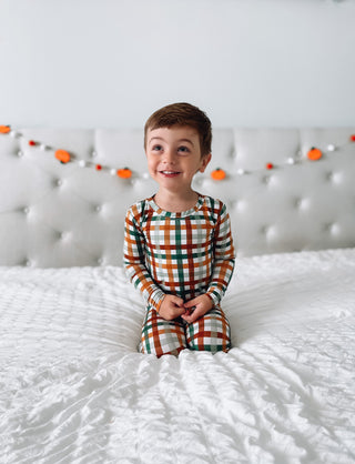 AUTUMN PLAID DREAM SET