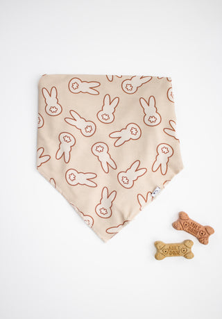 BUNNY TAILS DREAM DOG BANDANA