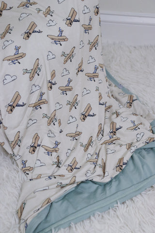 PLANE FUN DREAM BLANKET