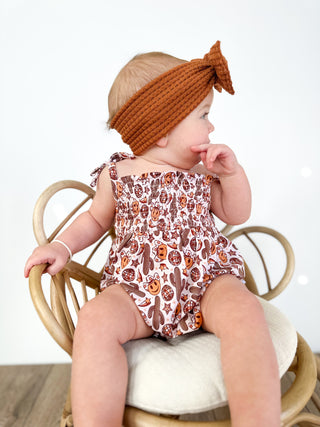 WESTERN DREAMZZZ DREAM BUBBLE ROMPER