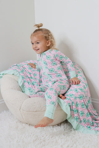 LITTLE MISS SHAMROCK DREAM ROMPER