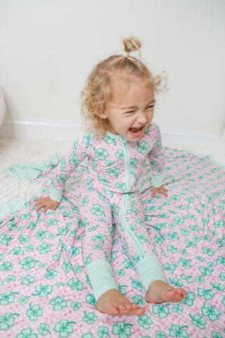 LITTLE MISS SHAMROCK DREAM ROMPER