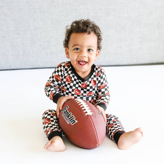 CHECKERED FOOTBALL DREAM SET