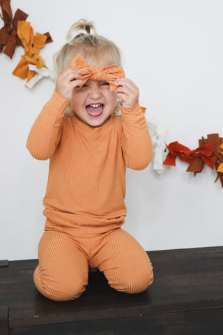 PUMPKIN RIB DREAM SET